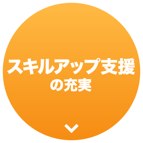 スキルアップ支援の充実　SDセンター